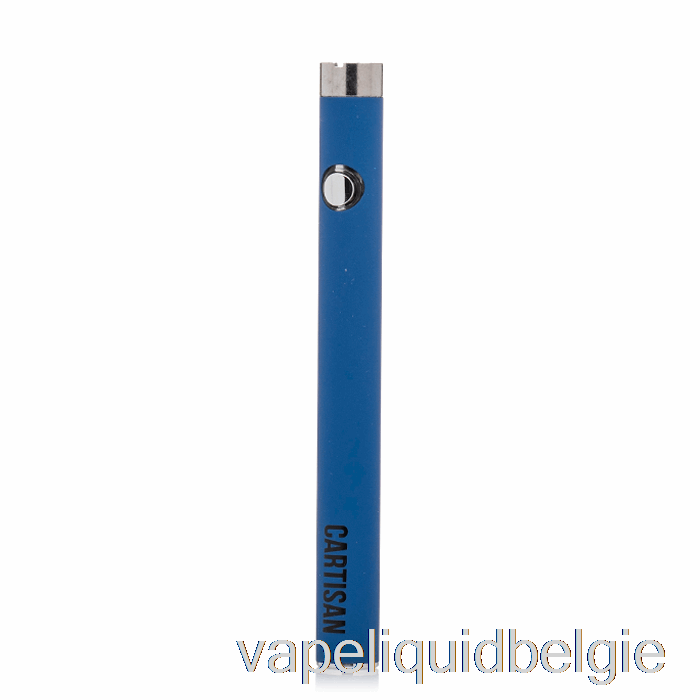 Vape Smaken Cartisan Slim Button 280 510 Batterij Blauw